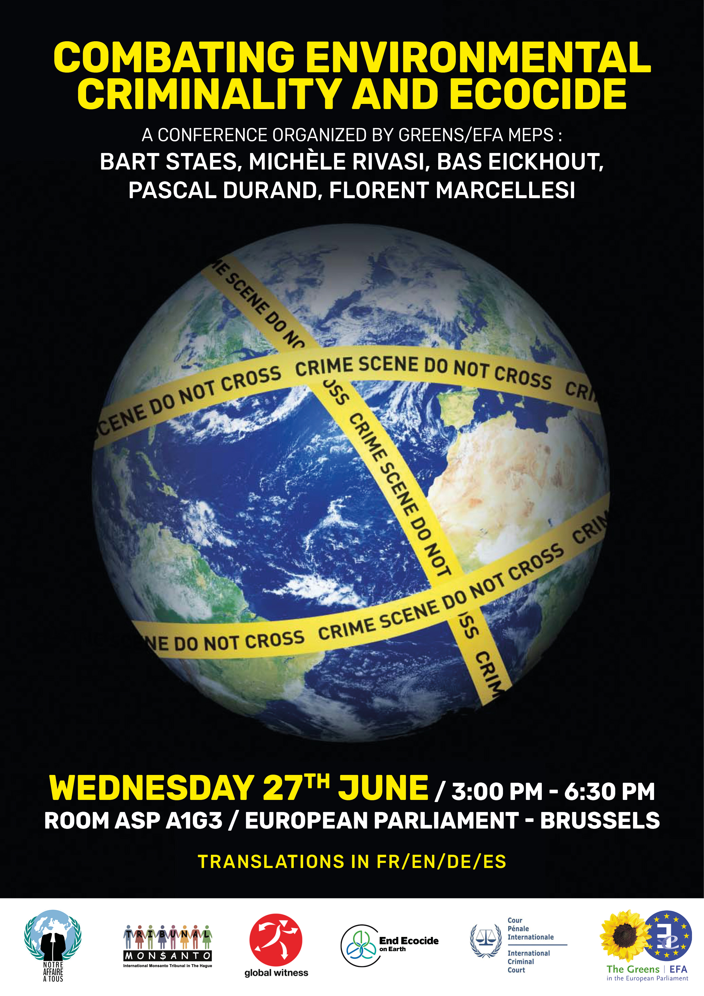 POSTER CONFERENCE ECOCIDE